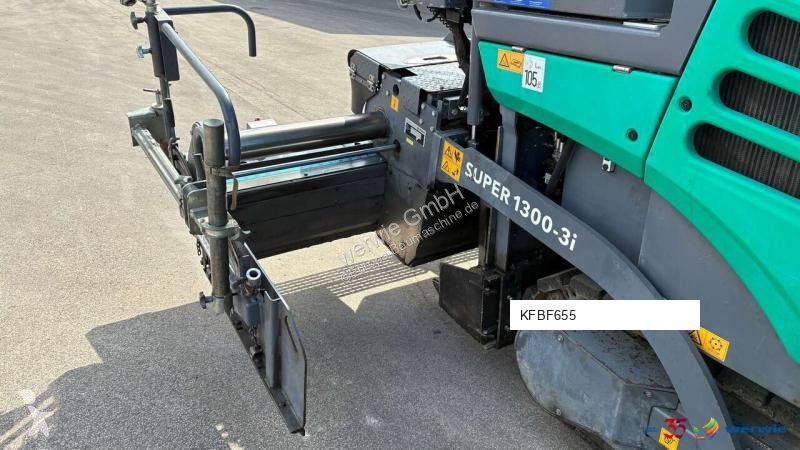 Cestné staviteľstvo Vögele Vögele SUPER 1300-3i...