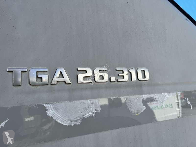Vejarbejde MAN  TGA 26.310 ACMAR