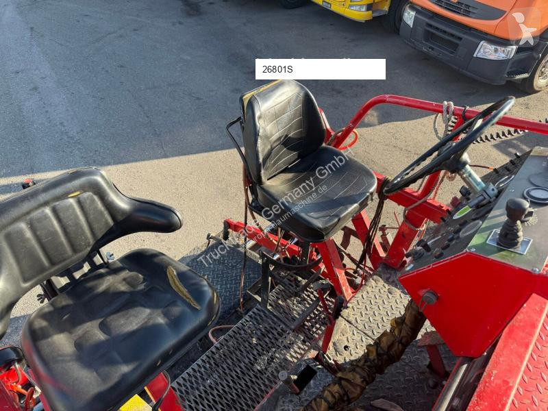 Obras de carretera Dynapac 5000 R