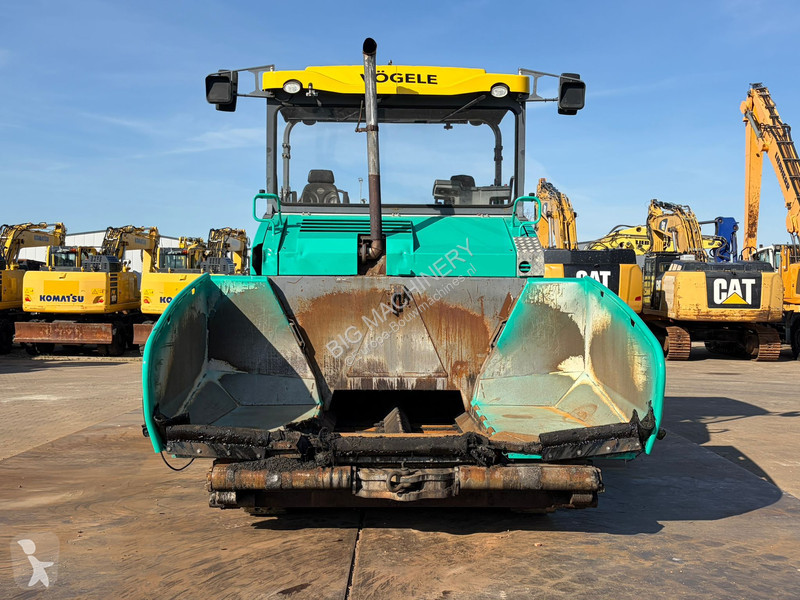 Obras públicas rodoviárias Vögele Super 1800-3i
