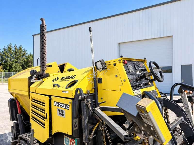 Vägarbeten Bomag