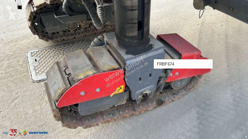 Vägarbeten Wirtgen W100CFi