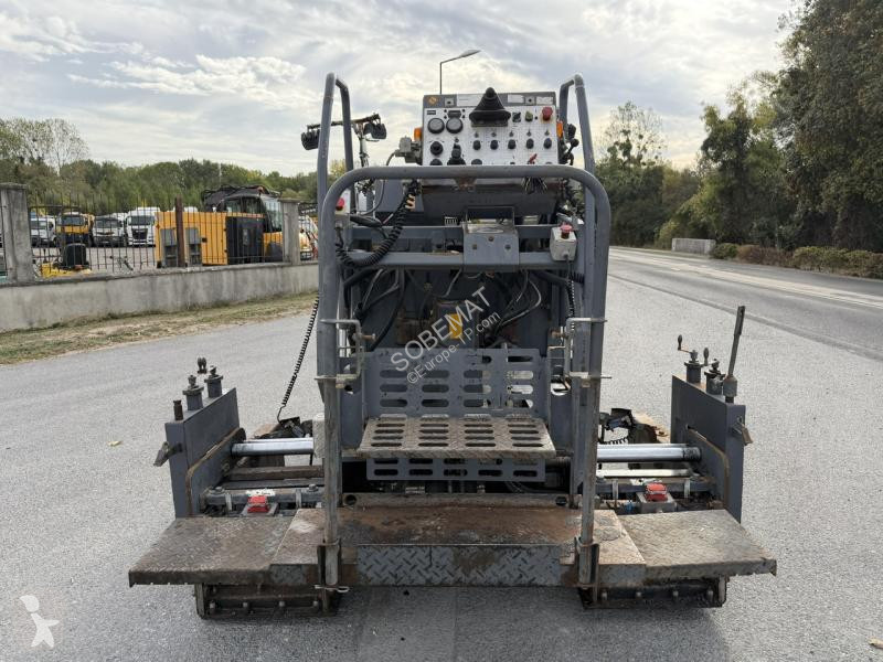 Obras de carretera   SUPER 800