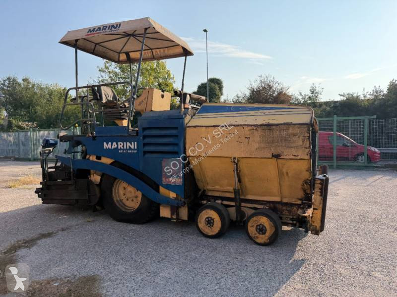 Travaux routiers Marini