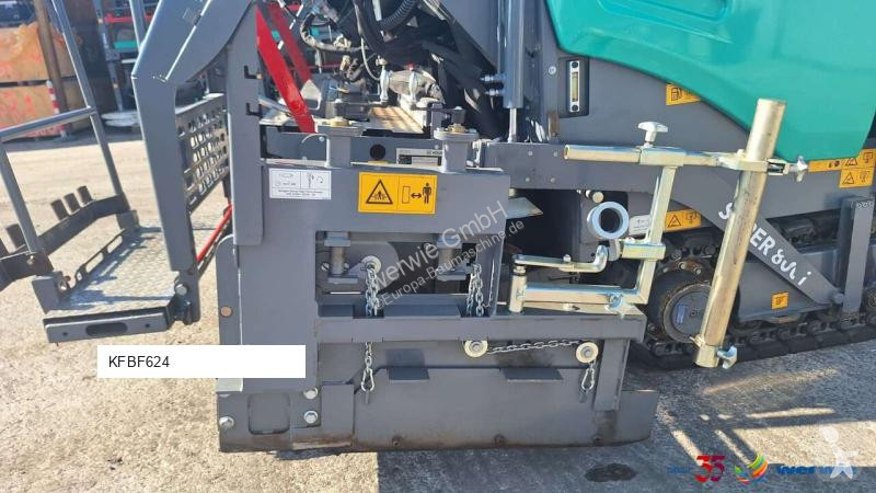 Travaux routiers Vögele SUPER 800i / AB200TV