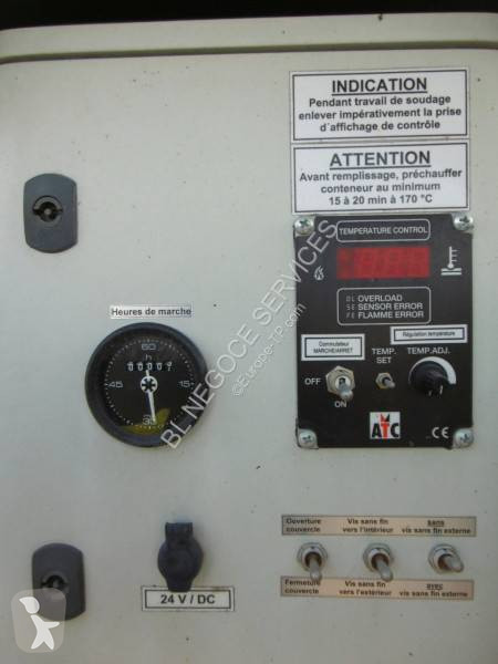 Wegenbouw Scania R124 LB