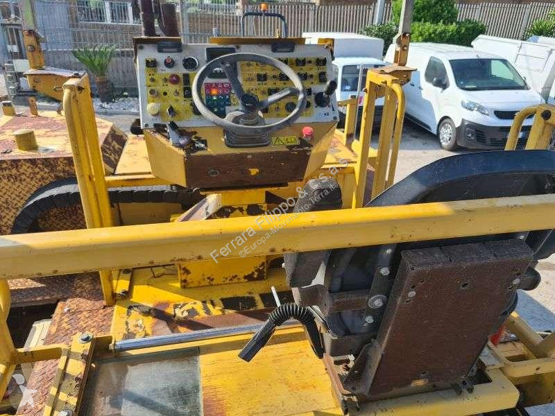 Wegenbouw Caterpillar