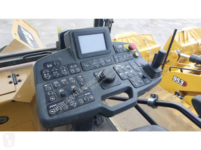 Vejarbejde Caterpillar AP655F