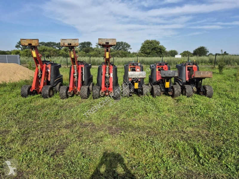 Vejarbejde Ditch-witch Zahn R300