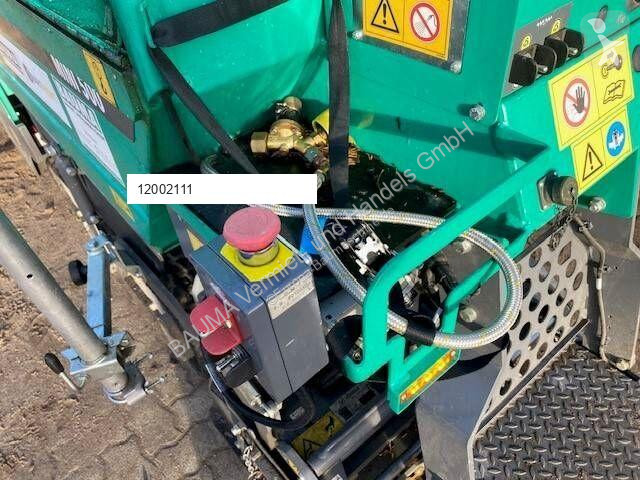 Silniční práce Vögele Mini 500 MIETE / RENTAL...