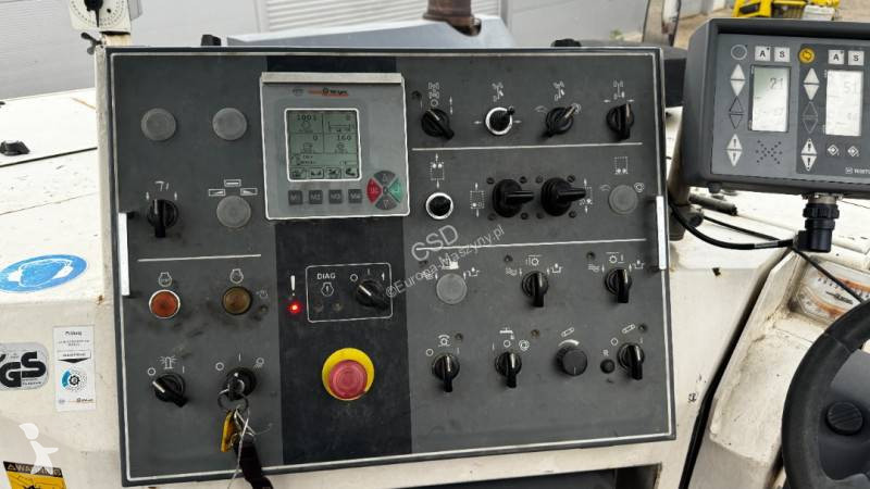 Vejarbejde Wirtgen W130F