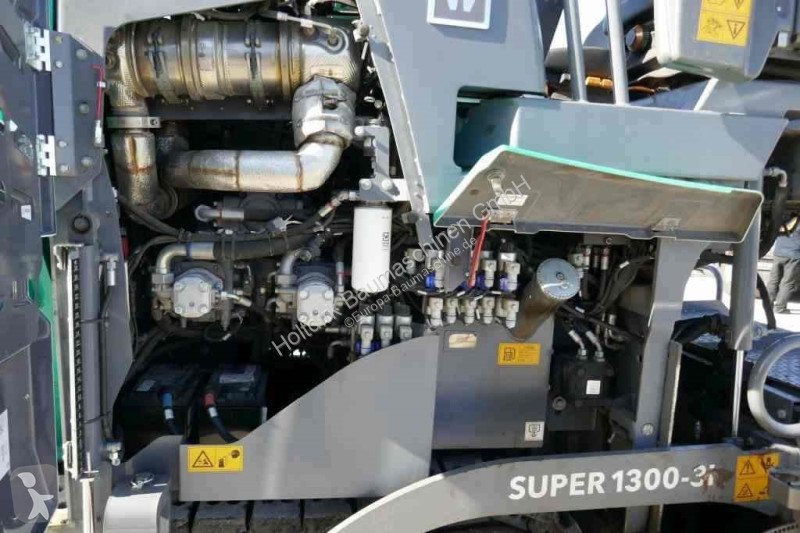 Silniční práce Vögele Super 1300-3i