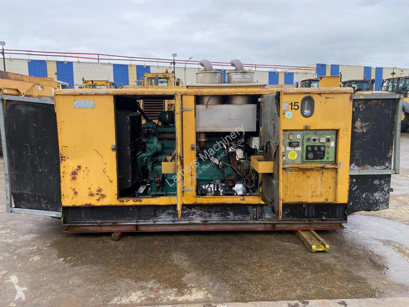 أشغال طرقية  PTC 350A powerpack + 15HF1...