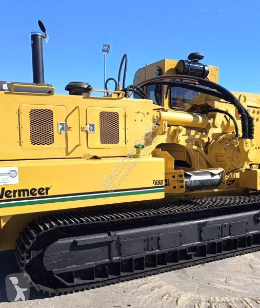 Cestné staviteľstvo Vermeer T655 II