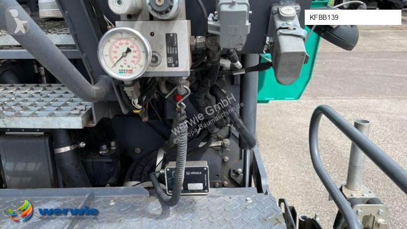 Silniční práce Vögele SUPER 1300-3i / AB340-3TV...