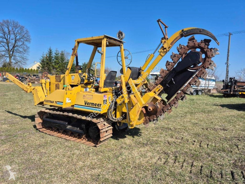 Wegenbouw Vermeer Flextrak 75 Pługoukładacz...