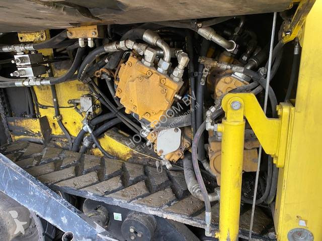 Wegenbouw Caterpillar