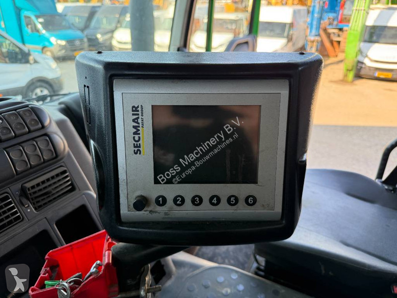 Vejarbejde Iveco 450 EEV - Secmair Serviroute...