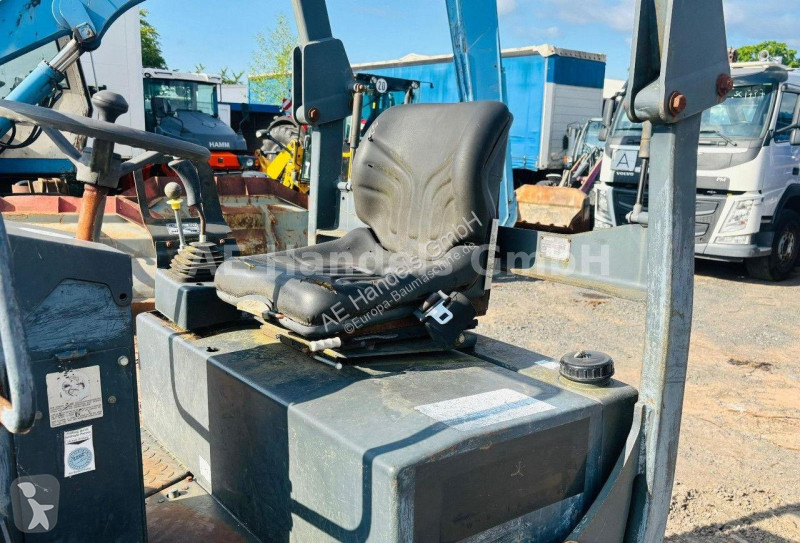 Jordstamper Bomag