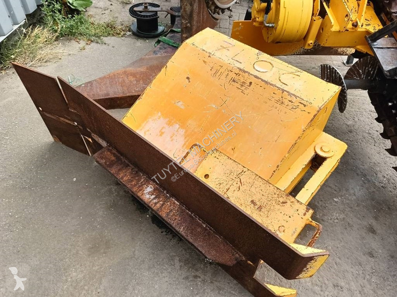 Wegenbouw  garbin MAK75 MF73E multifunctional +...