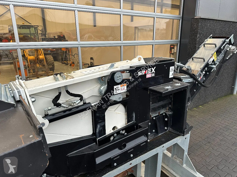 Vejarbejde Simex Wheel Saw RWA 500 - Ex Demo