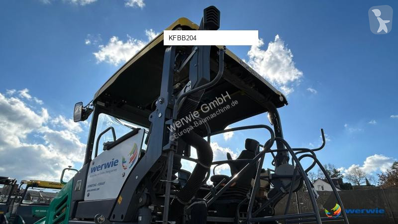 Silniční práce Vögele SUPER 1800-3i / AB500-3TV