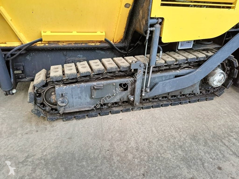 Wegenbouw Bomag asfalteermachine asphalt paver...
