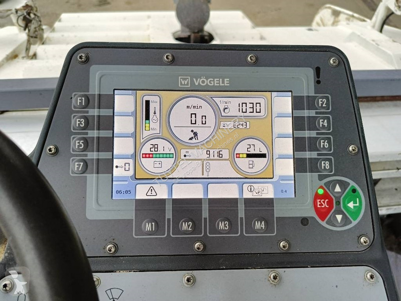 Vejarbejde Vögele Super 1303-3i...