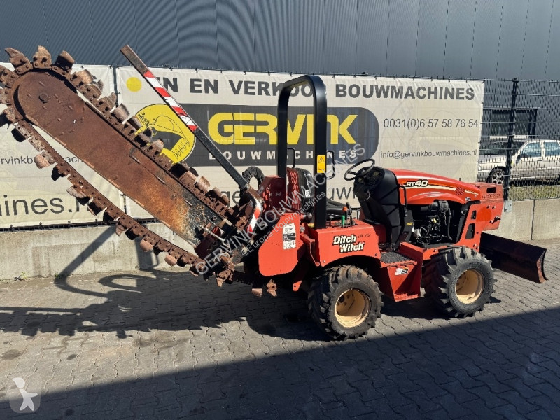 Wegenbouw Ditch-witch RT 40
