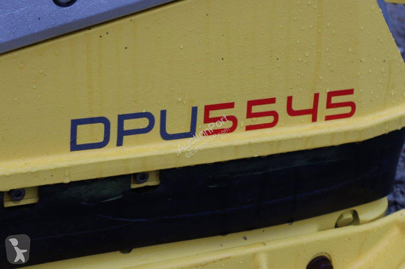 Echipamente pentru lucrari rutiere  DPU5545
