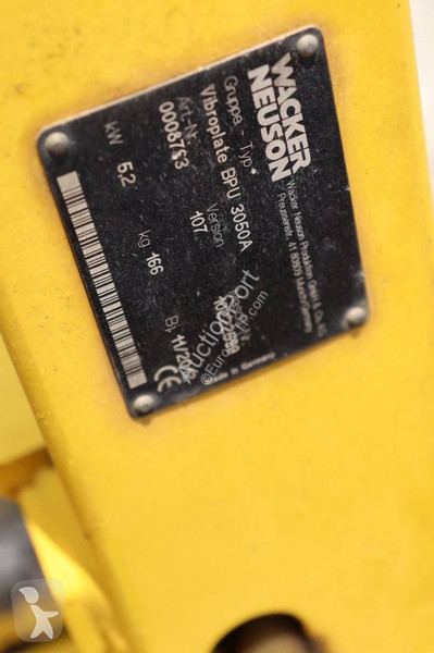 Echipamente pentru lucrari rutiere  BPU 3050A