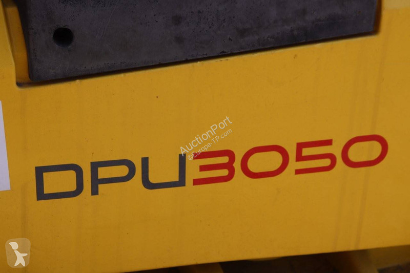 Echipamente pentru lucrari rutiere  DPU3050