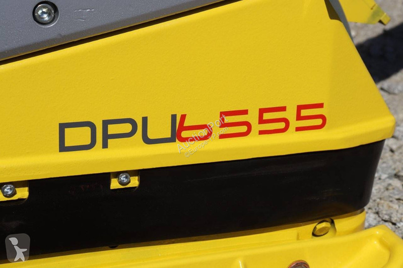 Echipamente pentru lucrari rutiere  DPU6555