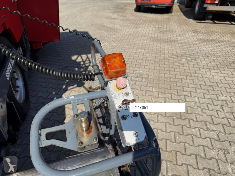 أشغال طرقية Vögele Super 1203