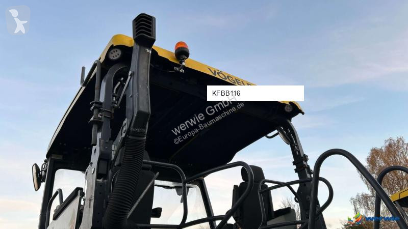 Cestné staviteľstvo Vögele SUPER 21003i