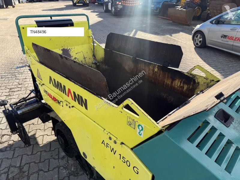 Vejarbejde Ammann AFW 150 G