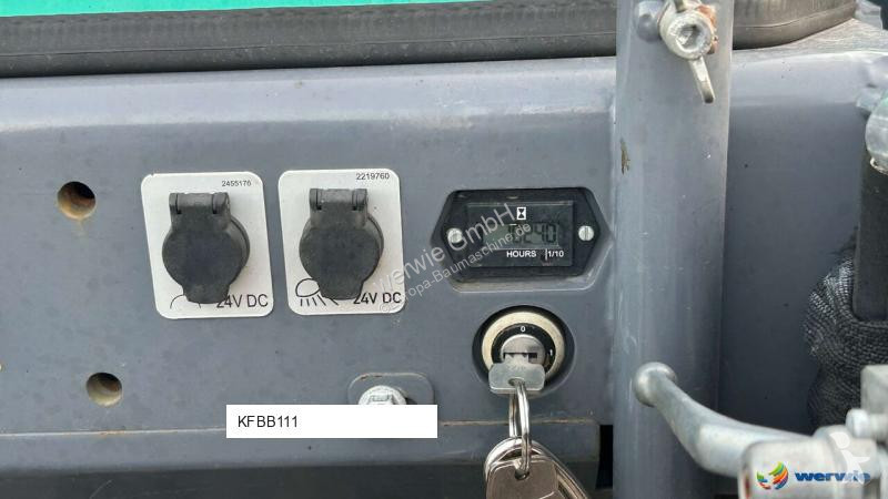 Cestné staviteľstvo Vögele SUPER 800i
