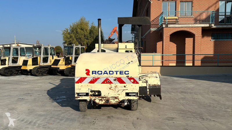 Silniční práce Roadtec RX-10 123