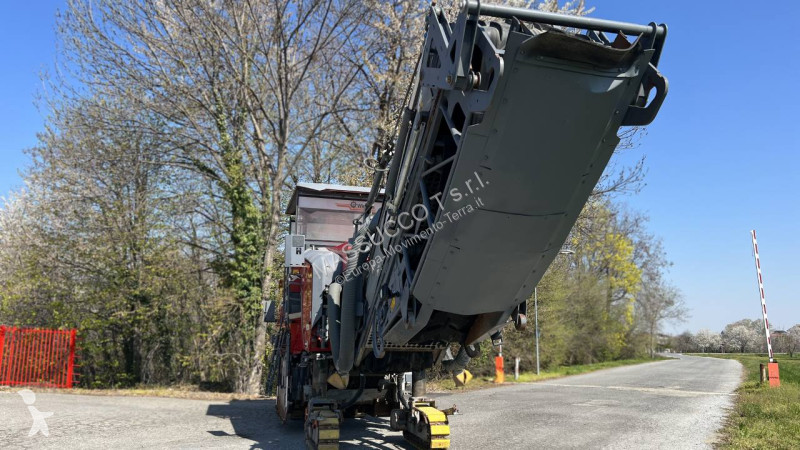 أشغال طرقية Wirtgen
