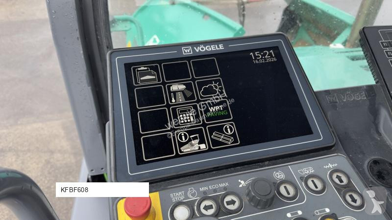 Cestné staviteľstvo Vögele SUPER 1800-5i /...