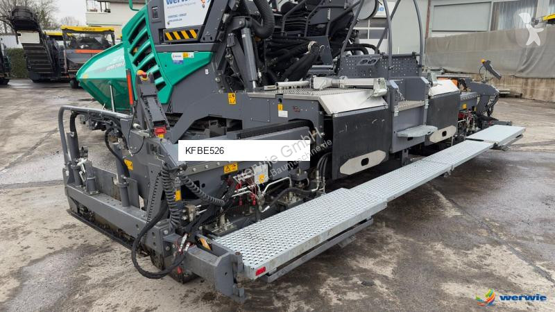 Cestné staviteľstvo Vögele SUPER 2100-5X /...