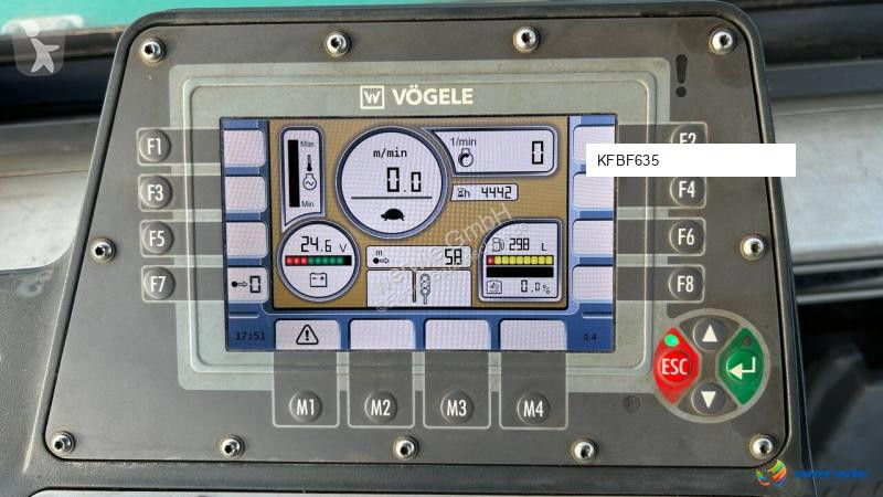 Vejarbejde Vögele S1800-3i SUPER 1800-3i /...