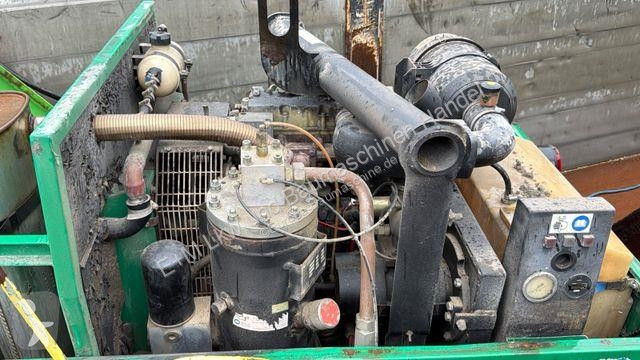 Stavebný stroj  PDP 28 KOMPRESSÖR