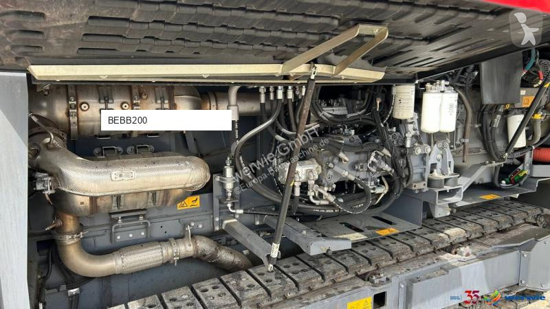 Cestné staviteľstvo Vögele MT 3000-3i Offset...