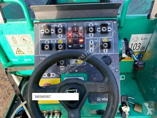 Cestné staviteľstvo Vögele Mini 500 MIETE /...
