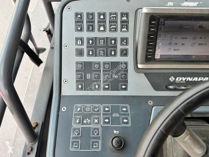 Cestné staviteľstvo Dynapac SD 2500WS Plus T4F...