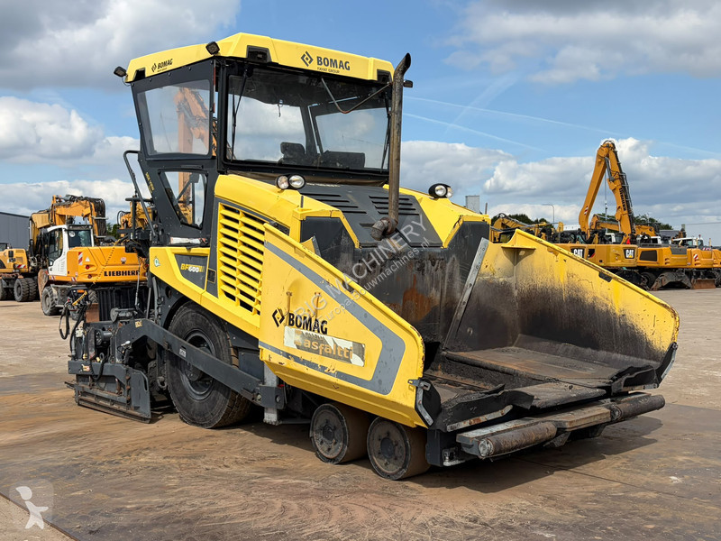 أشغال طرقية Bomag 2 incl. 2 x 75 cm extensions