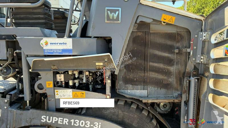 أشغال طرقية Vögele SUPER 1303-3i / AB340-3TV