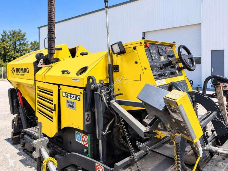 Vägarbeten Bomag