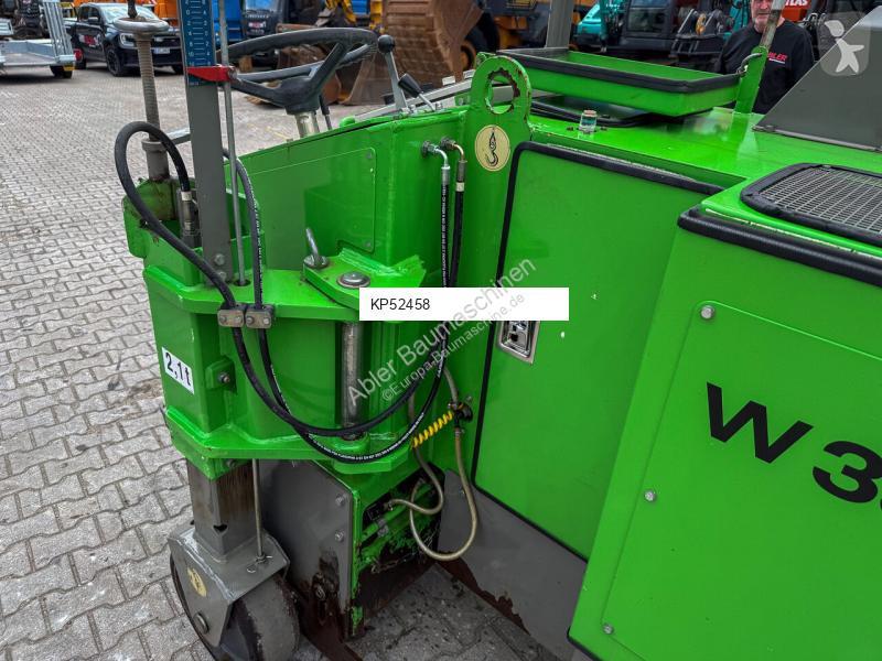 Vägarbeten Wirtgen
